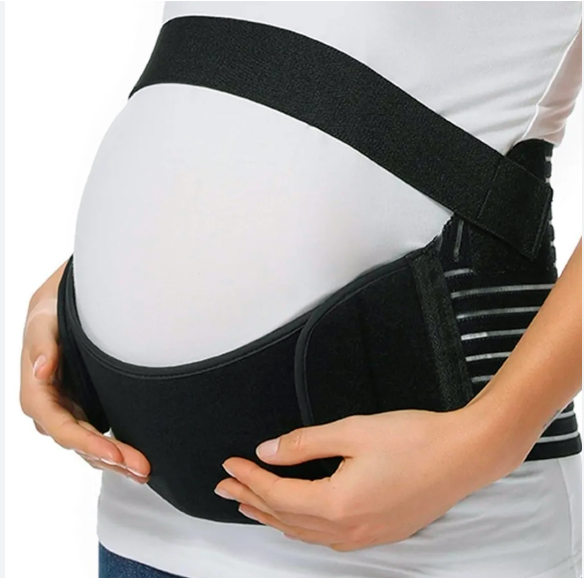 Vista 6 de Faja Materna Prenatal - TALLA, COLOR: NEGRA XL